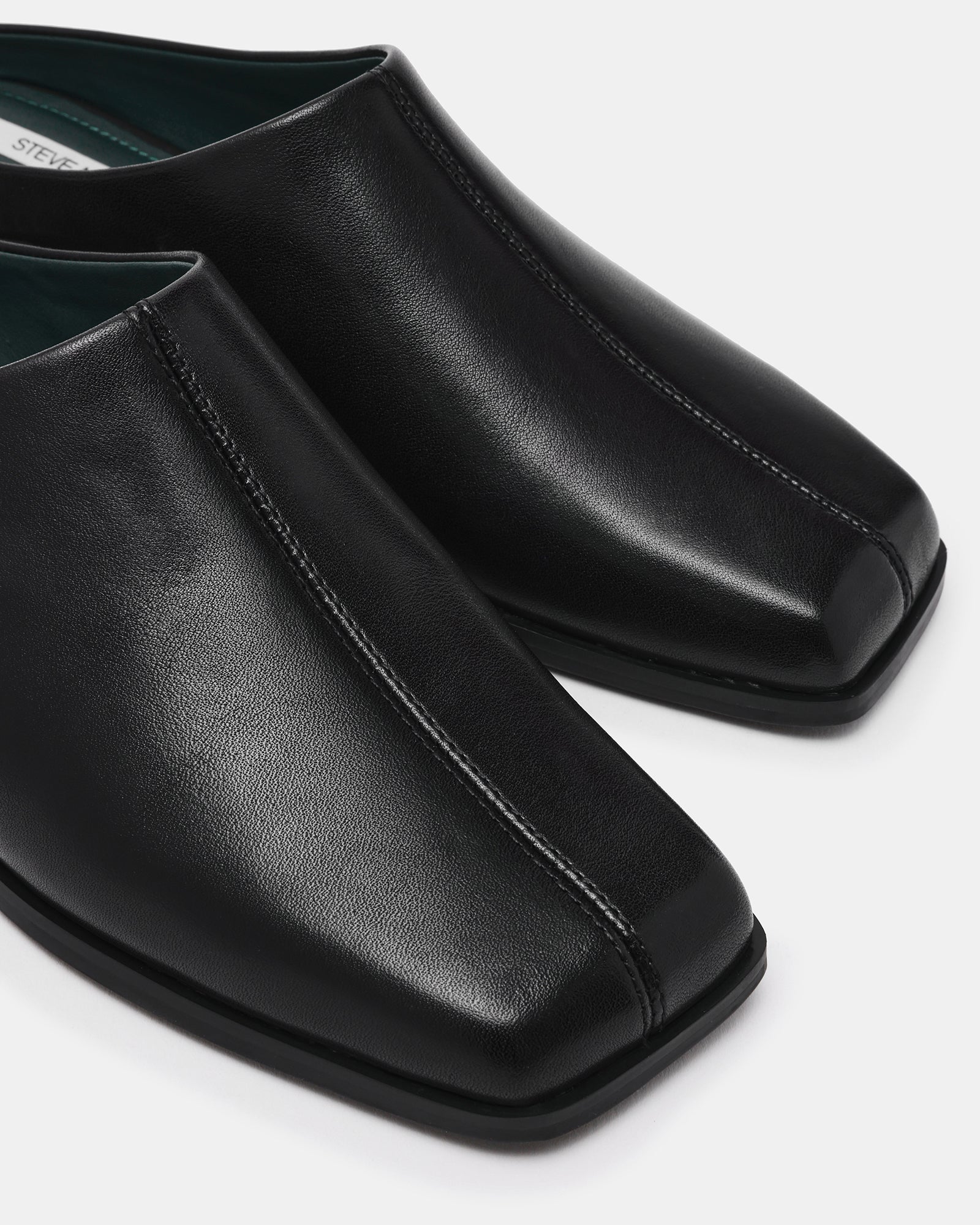 DELPHY BLACK LEATHER - view 3