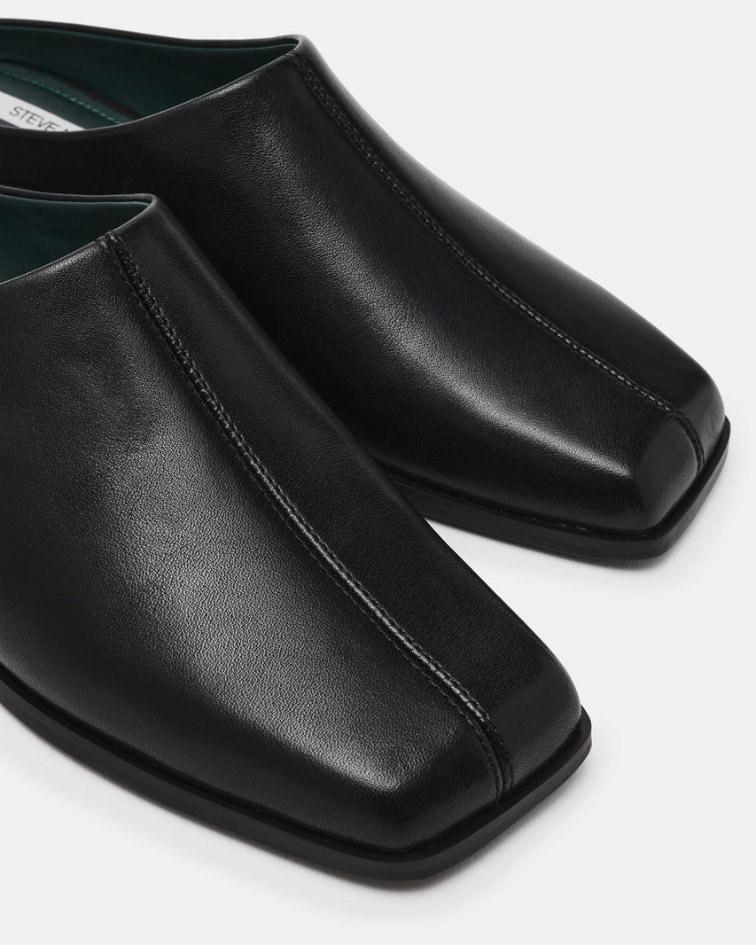 DELPHY BLACK LEATHER - view 3