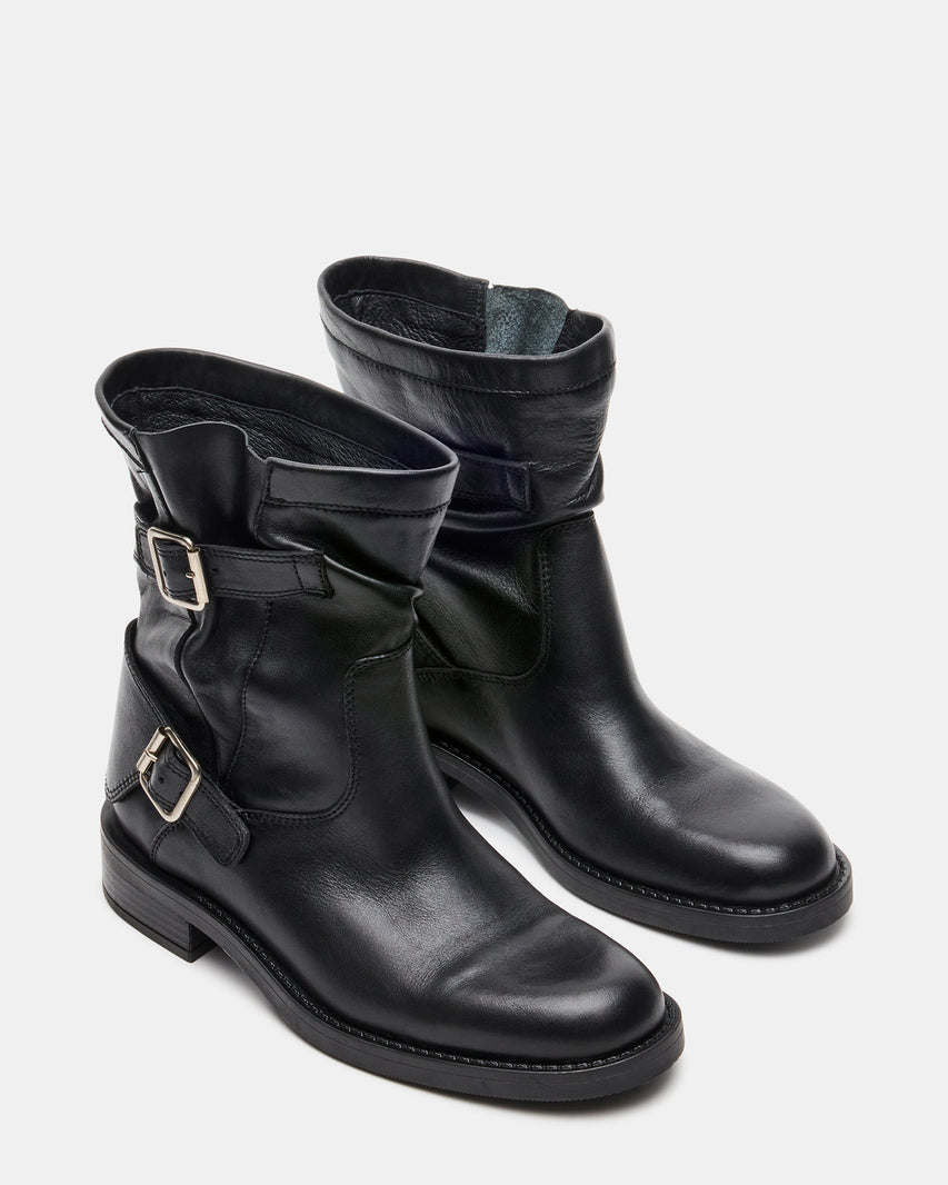 DENIS BLACK LEATHER - view 2