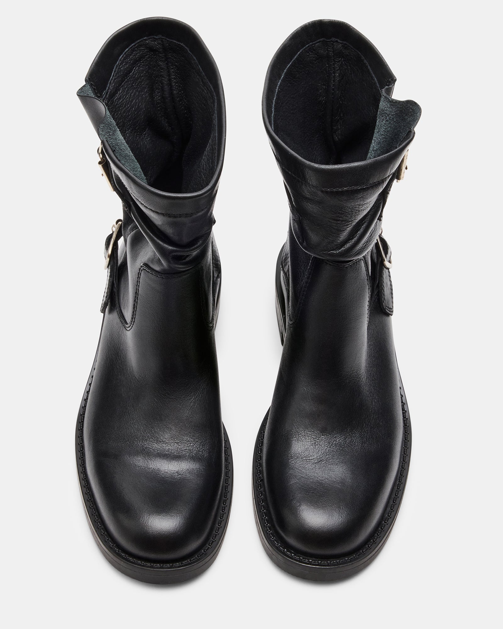DENIS BLACK LEATHER - view 4