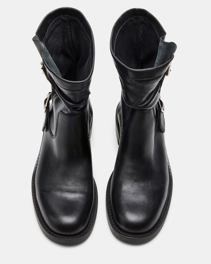 DENIS BLACK LEATHER - view 4
