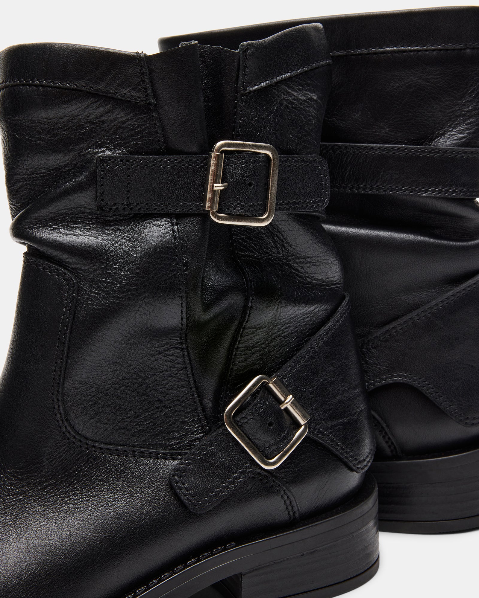 DENIS BLACK LEATHER - view 3