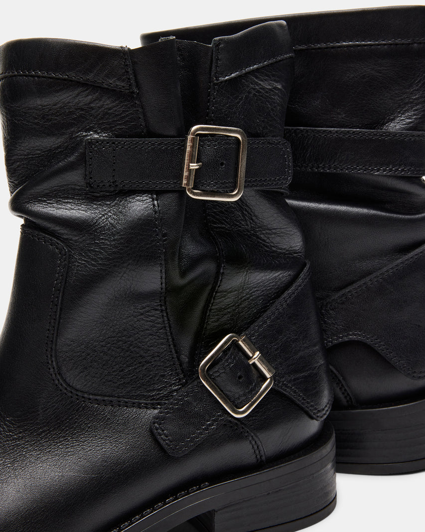 DENIS BLACK LEATHER - view 3