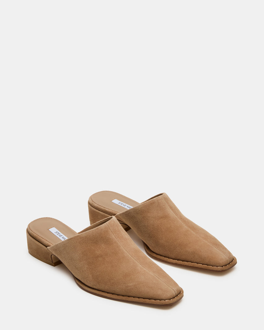 DESSA TAUPE SUEDE