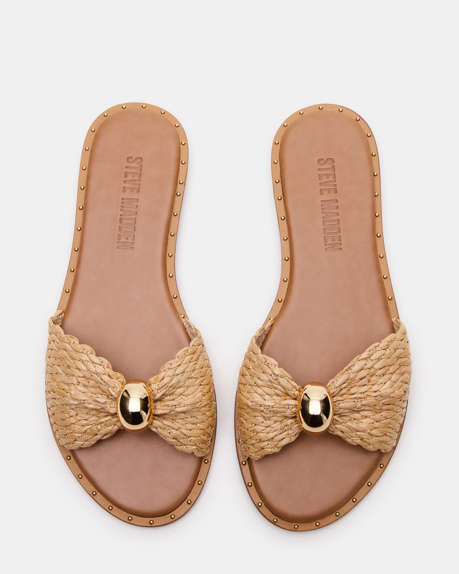 DIPSY Natural Raffia Slide Rounded Toe Women s Sandal Steve Madden dipsy-natural-raffia-slide-rounded-toe-women-s-sandal-steve-madden