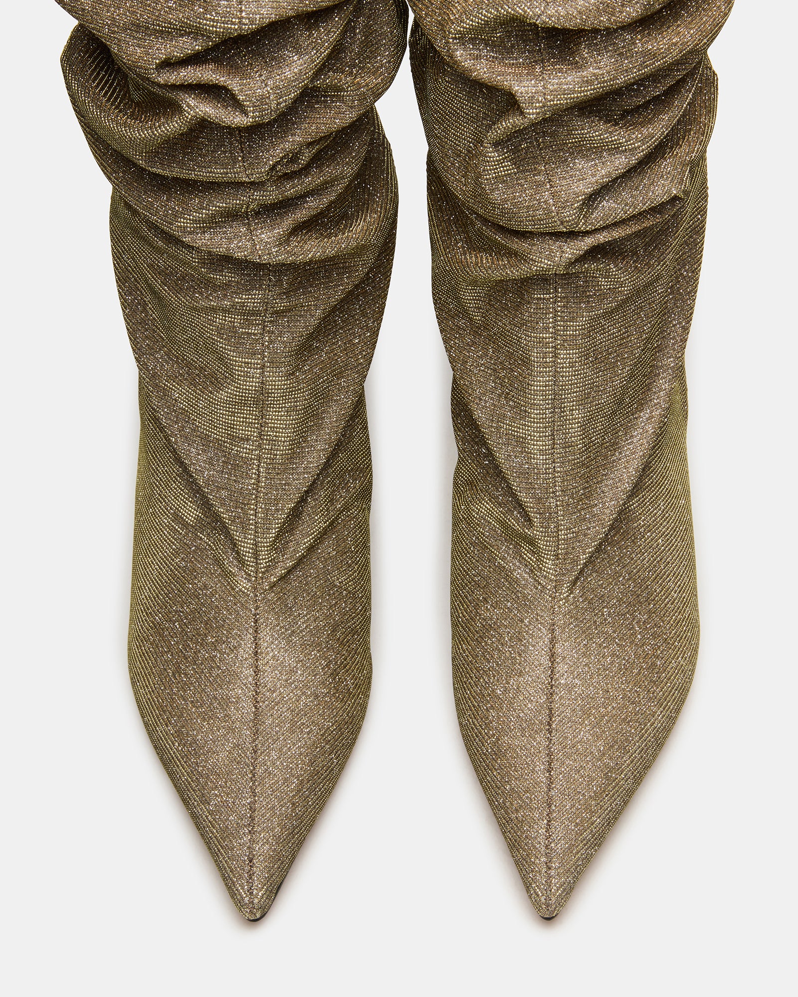 DISTORTION GOLD GLITTER