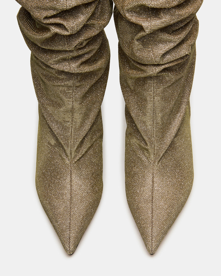 DISTORTION GOLD GLITTER