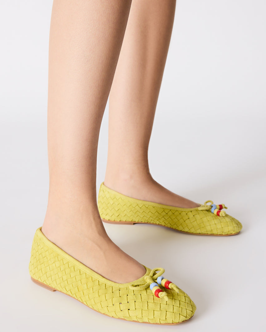 DIVY LIME LEATHER - view 2