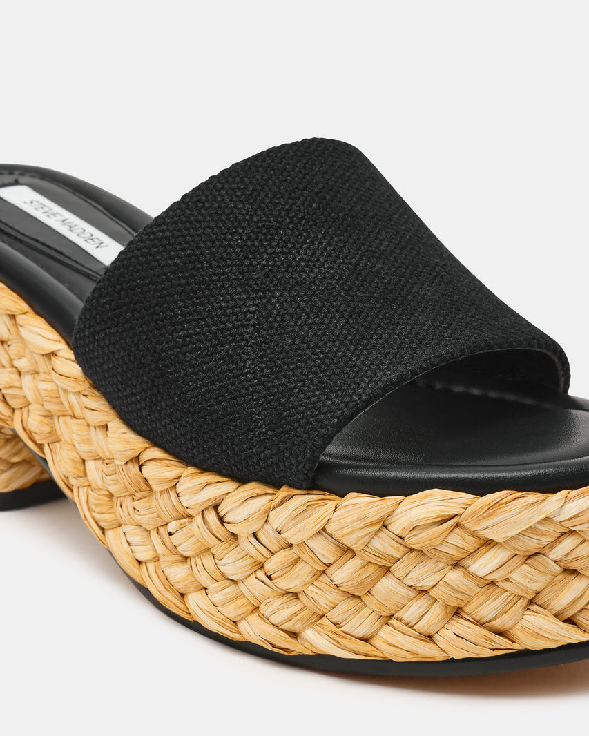 DOCK RAFFIA BLACK