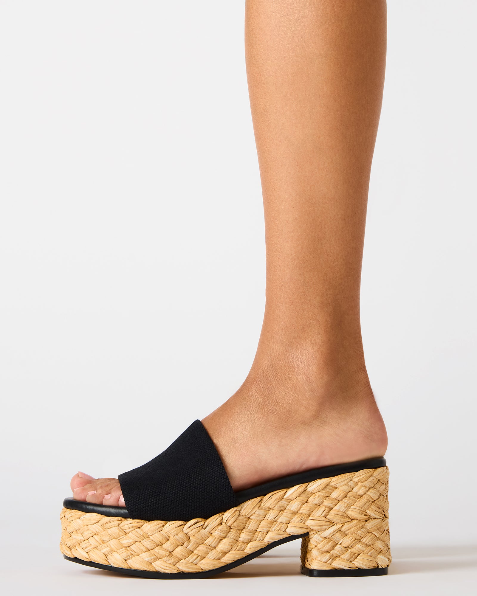 DOCK RAFFIA BLACK