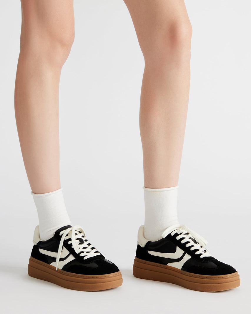 DODGE FAUX FUR CHESTNUT SUEDE