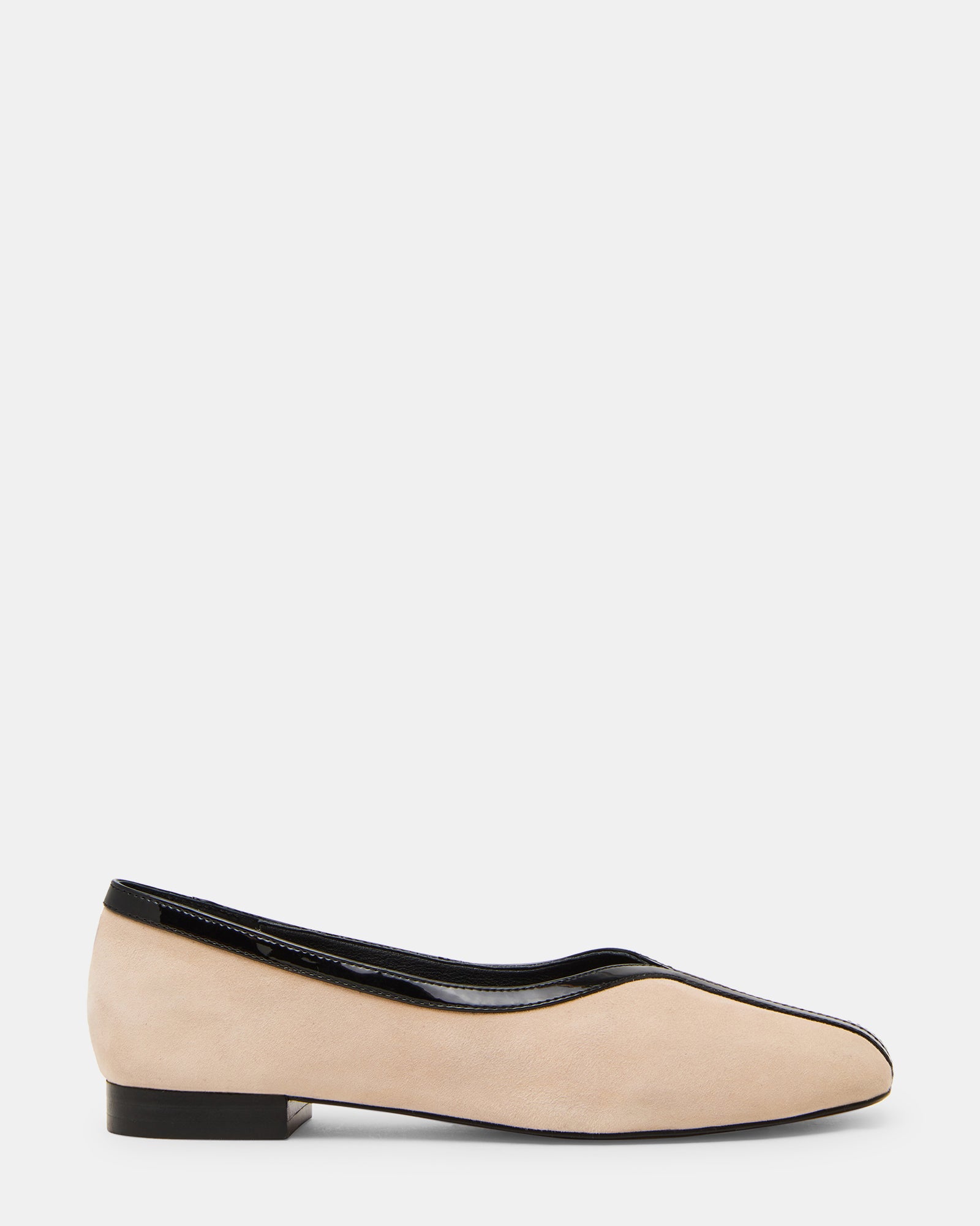 DORELIA Bone Square-Toe Ballet Women's Flat | Steve Madden