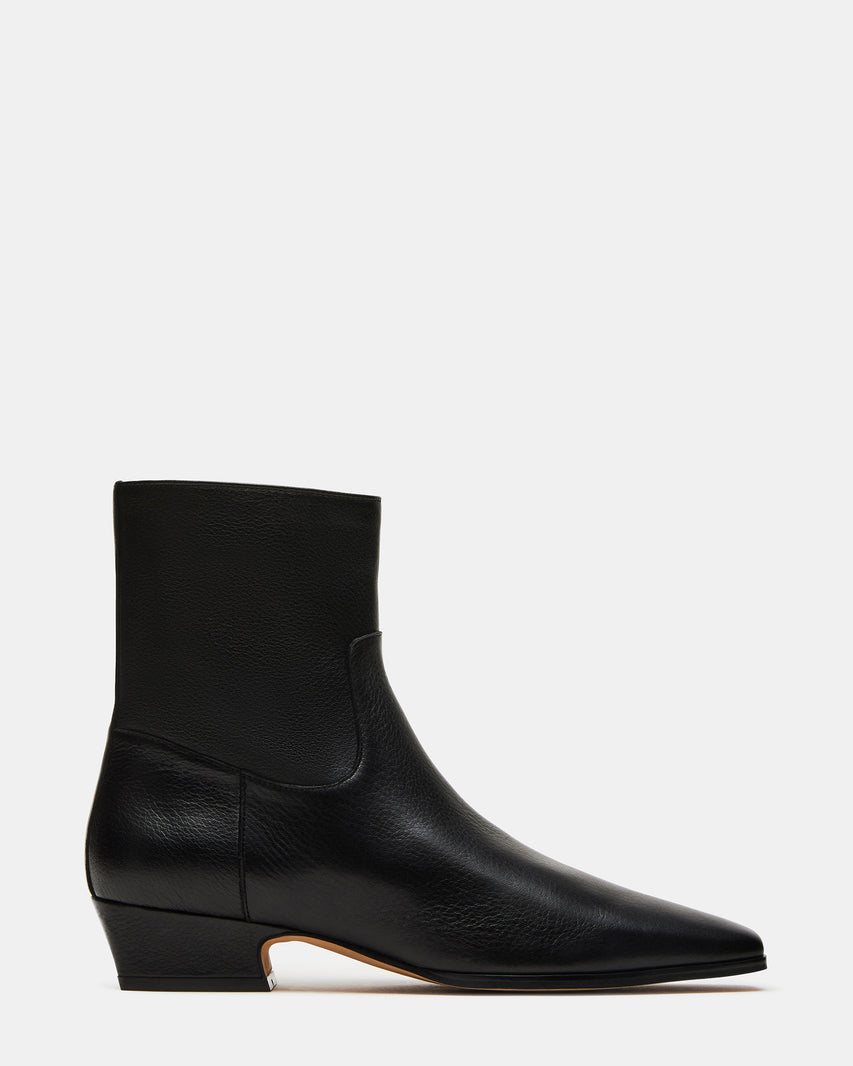 Steve Madden DUSTY BLACK LEATHER