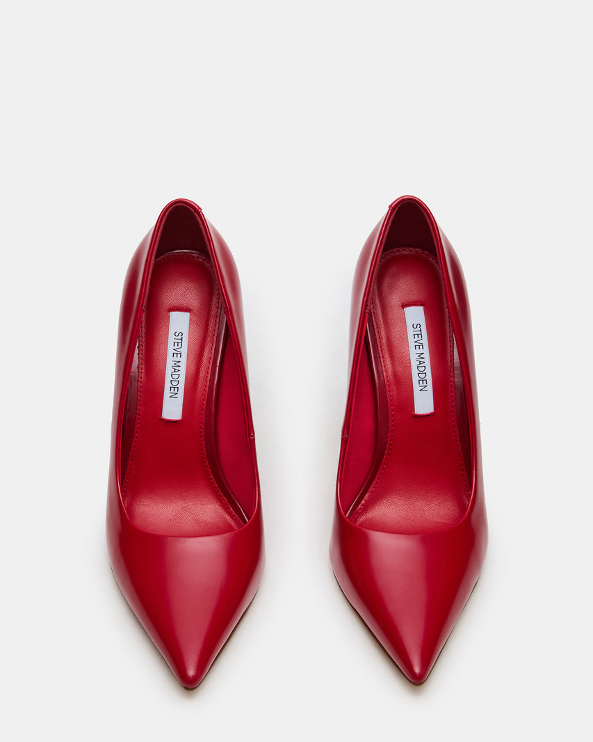 DYNASTY RED PATENT - view 4