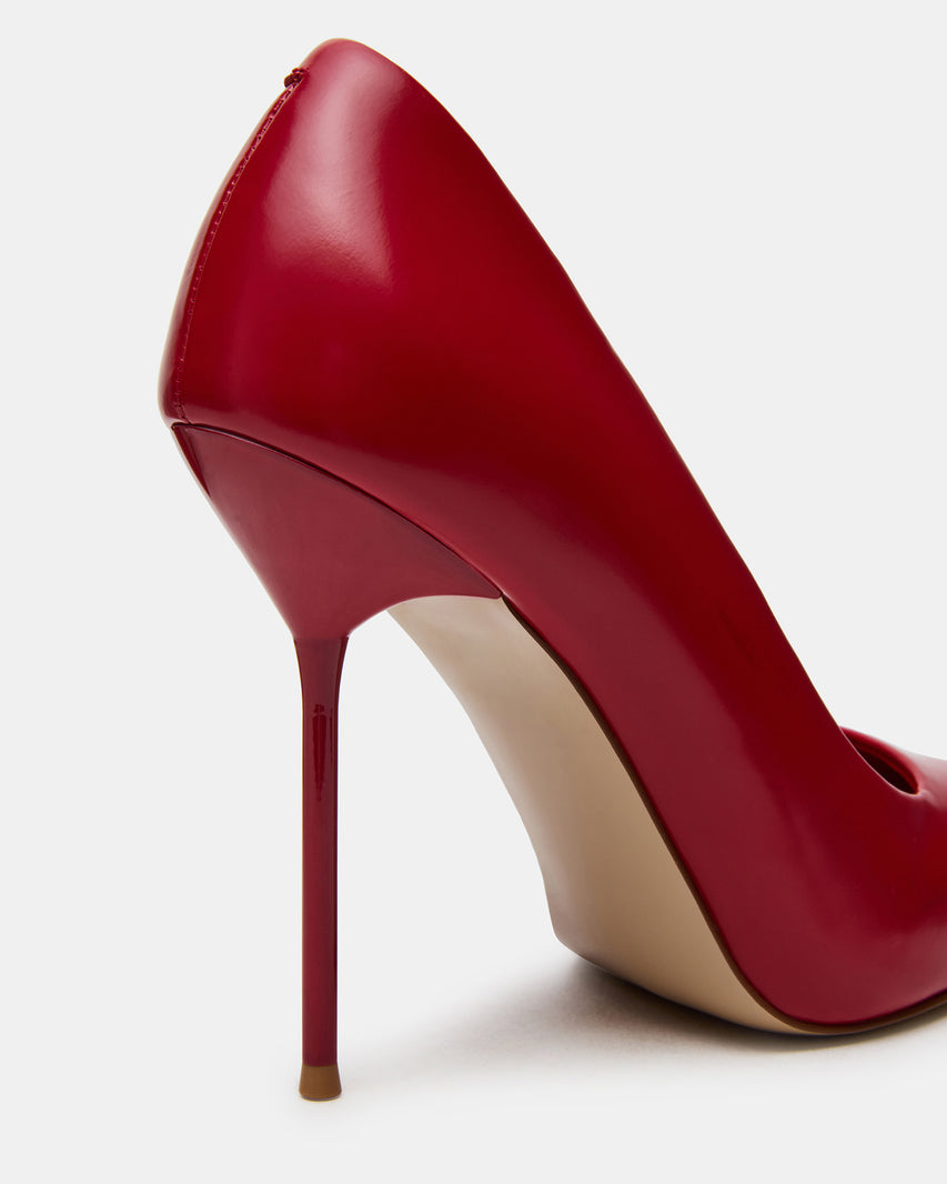 DYNASTY RED PATENT - view 3