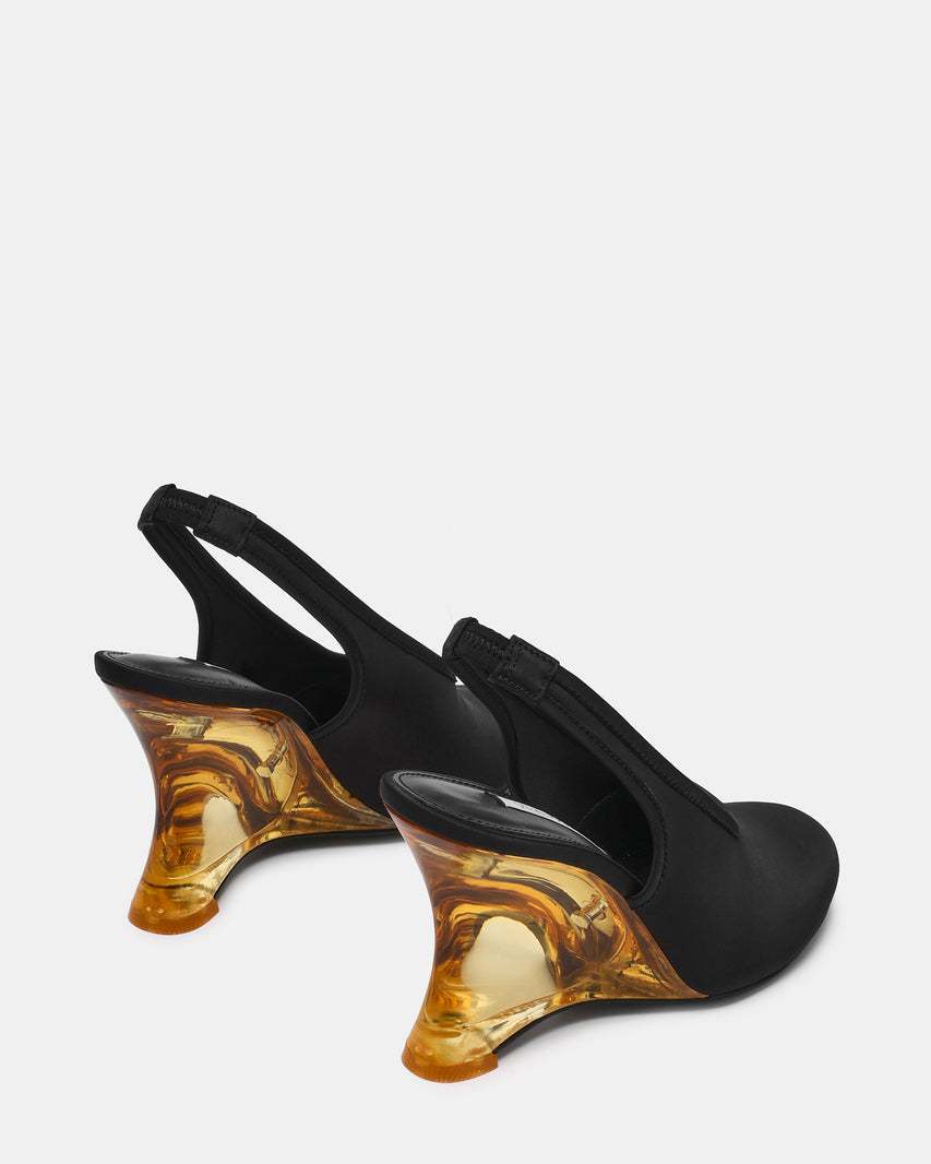 DYRA BLACK SATIN - view 5