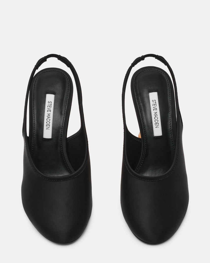 DYRA BLACK SATIN - view 4