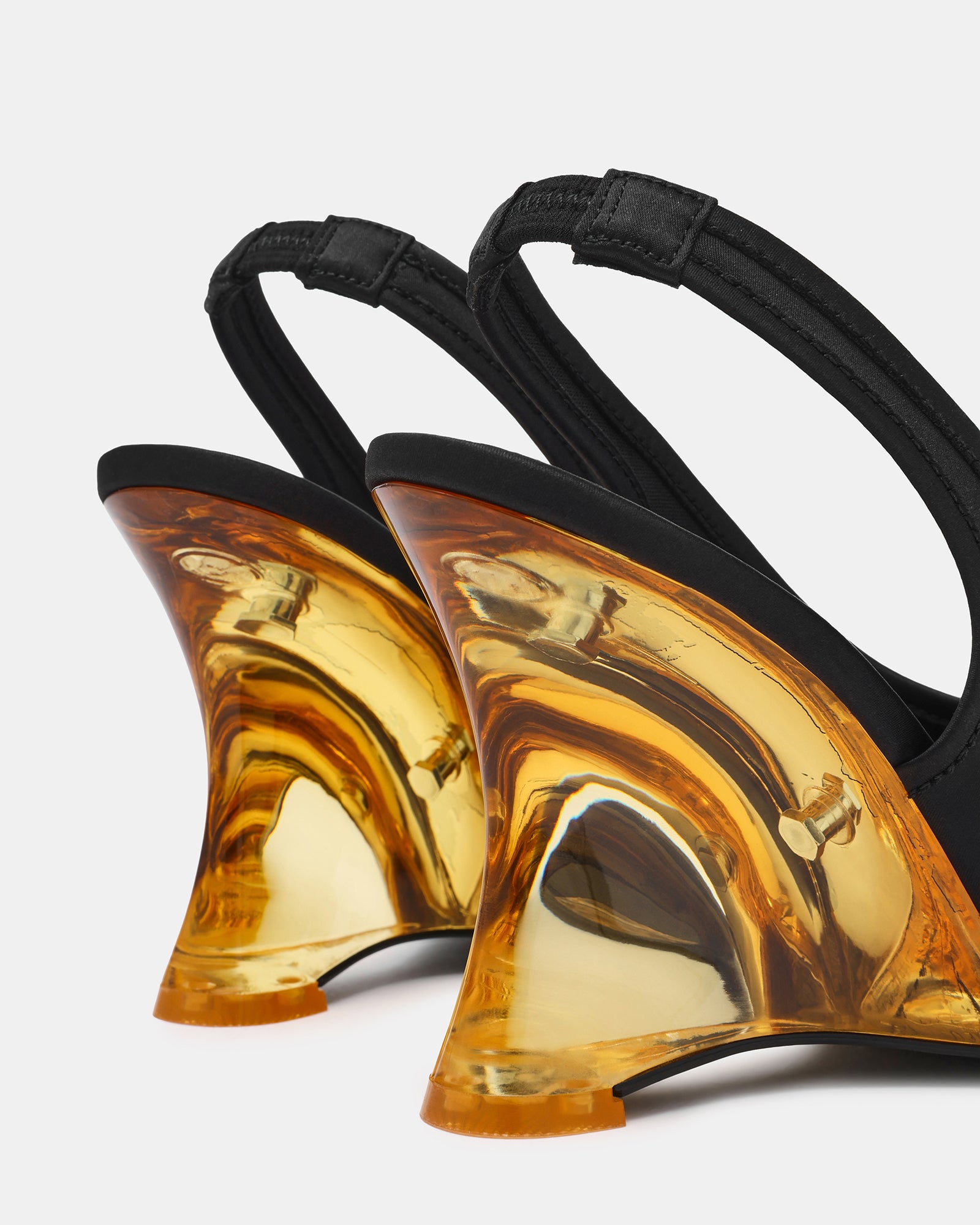 DYRA BLACK SATIN - view 3