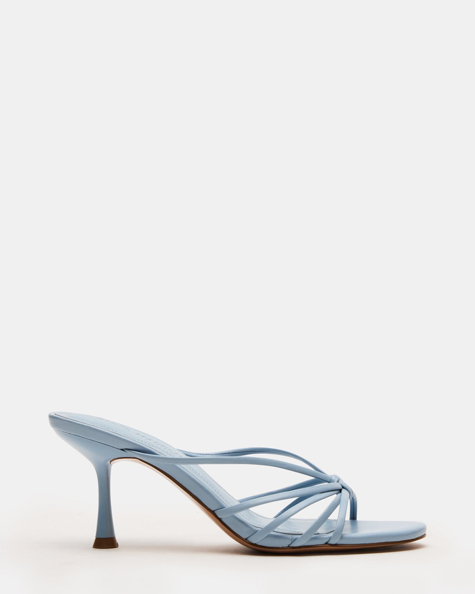 EDNA BABY BLUE LEATHER