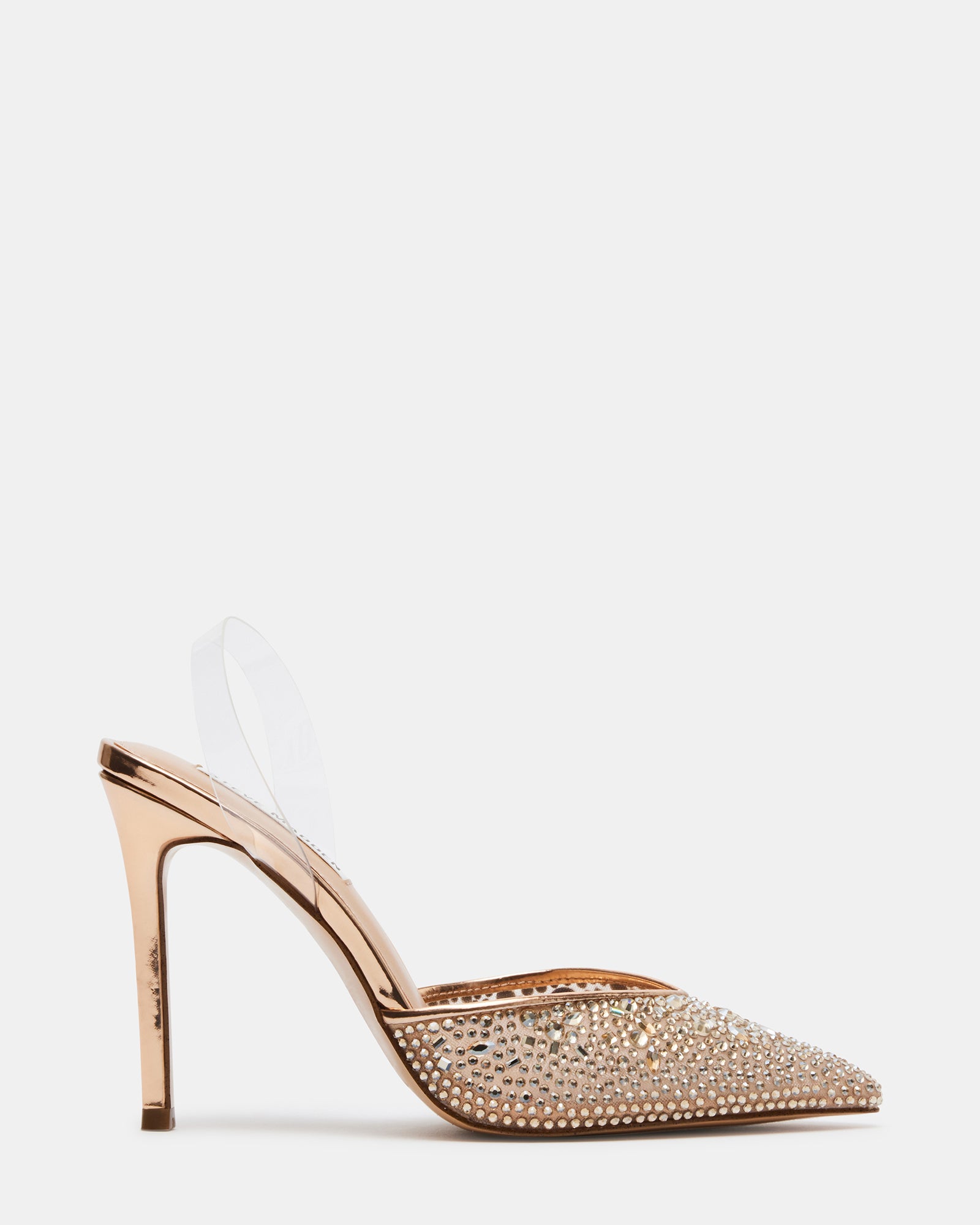 Rose gold sling back shoes Clearance