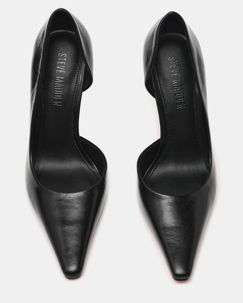 ELEGANT BLACK LEATHER