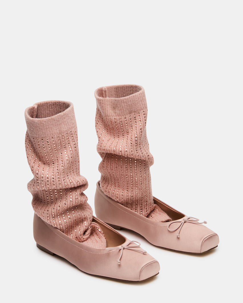 ELEVE KNIT PINK SATIN - view 2