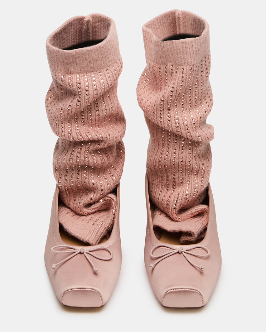 ELEVE KNIT PINK SATIN - view 4