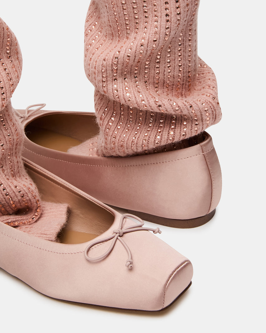 ELEVE KNIT PINK SATIN - view 3