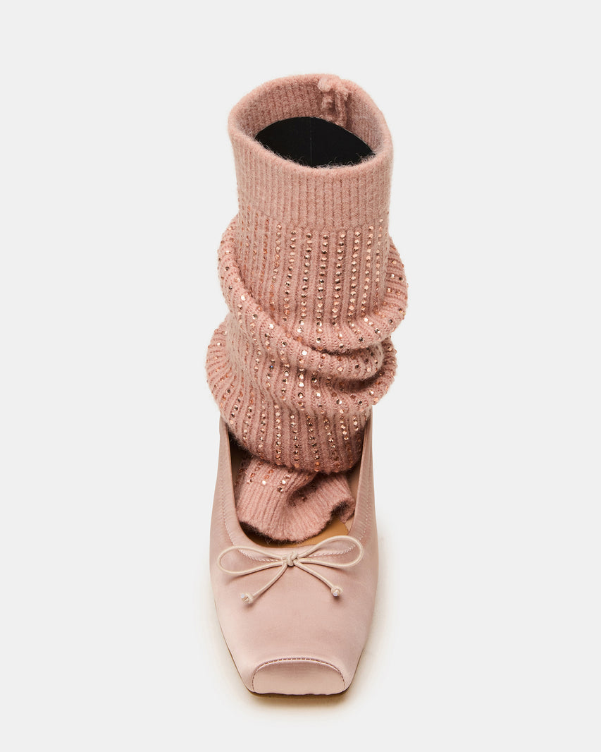 ELEVE KNIT PINK SATIN - view 4