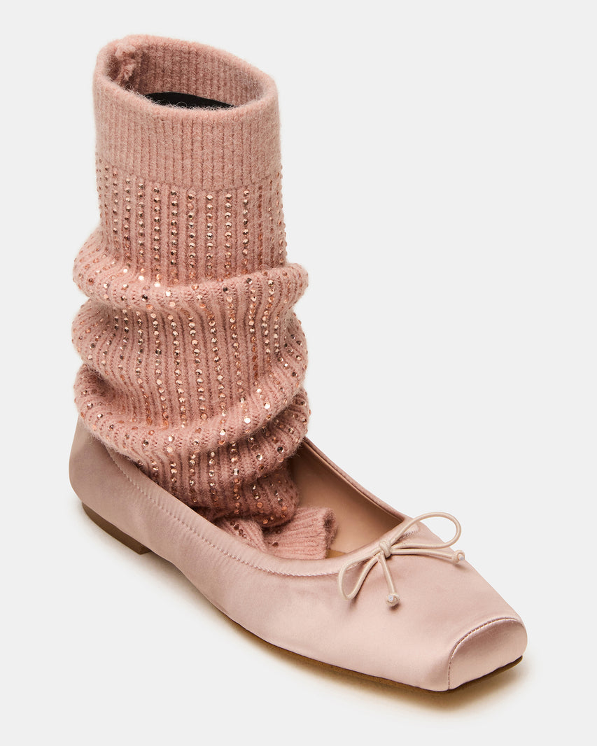 ELEVE KNIT PINK SATIN - view 2