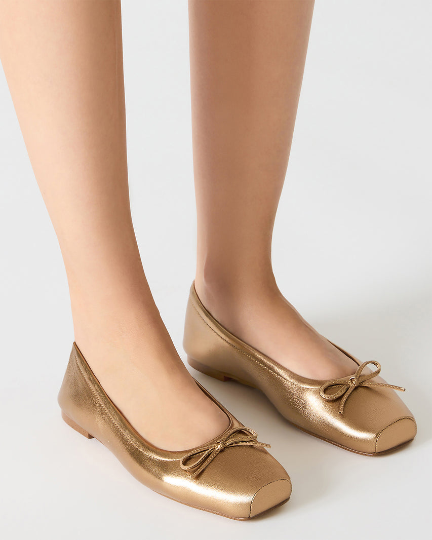 ELEVE BRONZE LEATHER - view 2