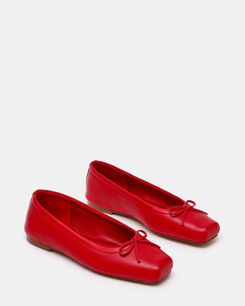 ELEVE RED LEATHER - view 3