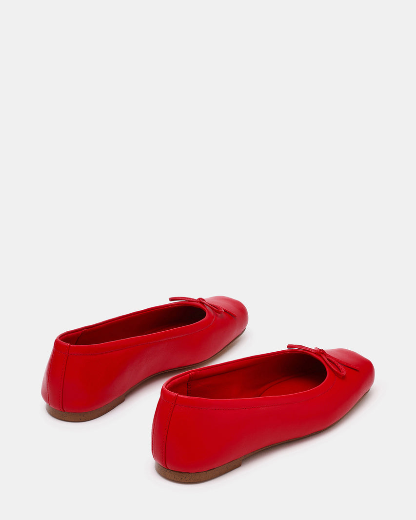 ELEVE RED LEATHER - view 6