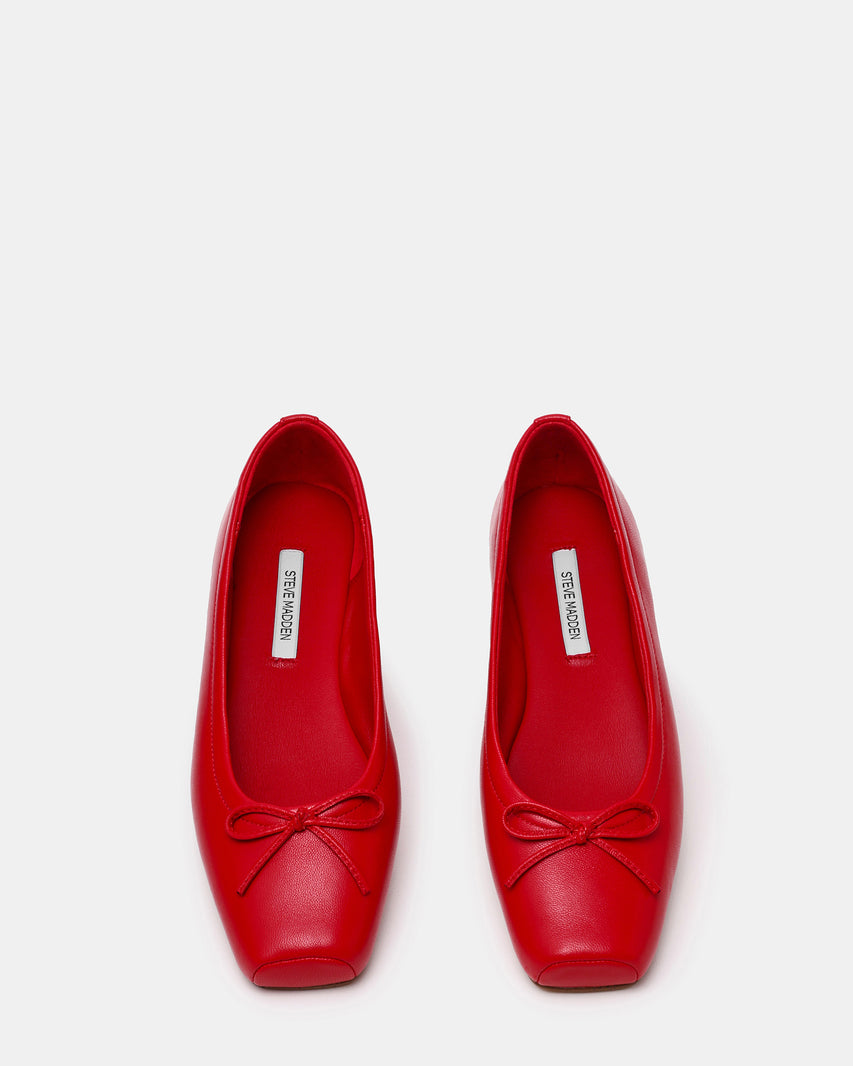 ELEVE RED LEATHER - view 5