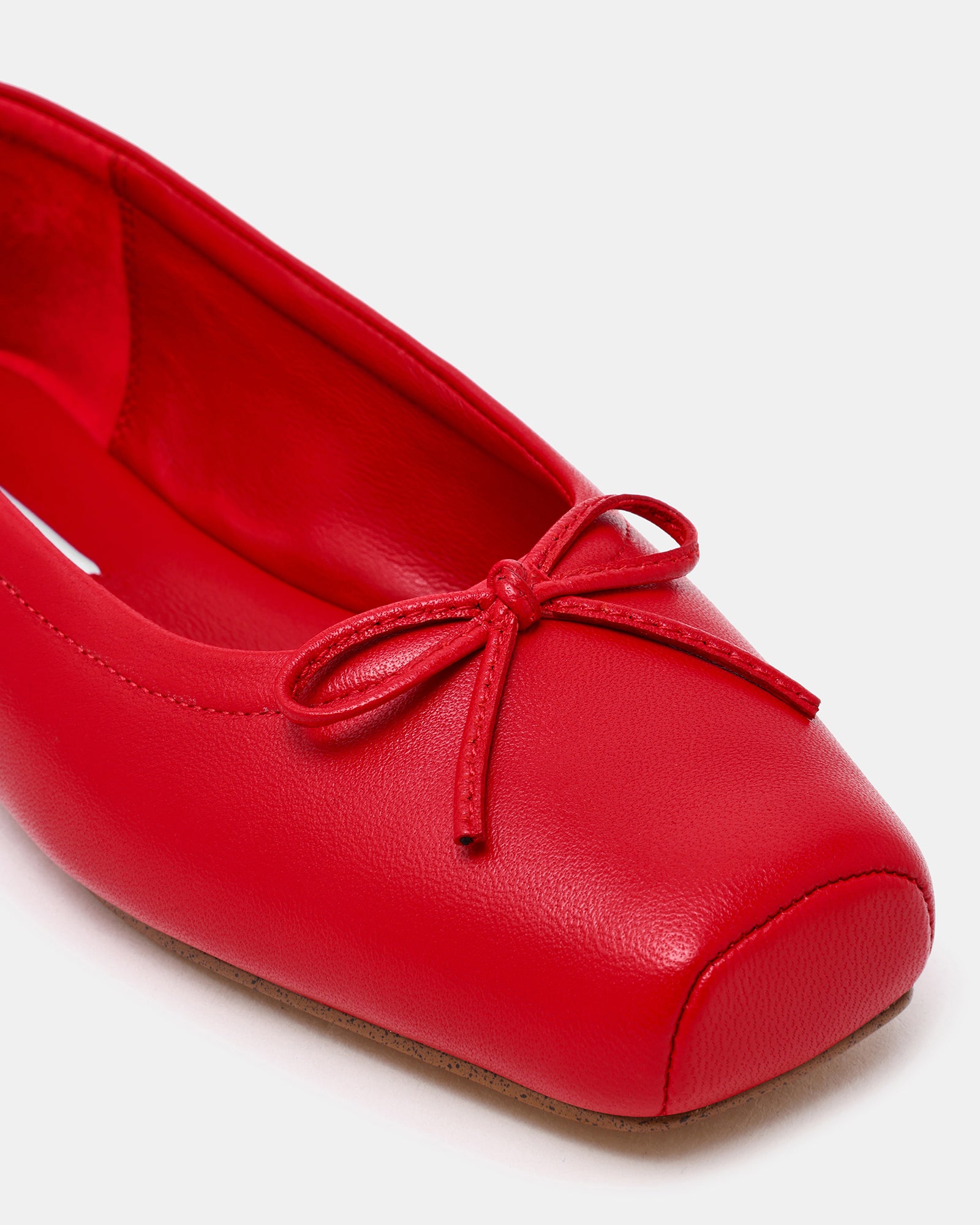 ELEVE RED LEATHER - view 4
