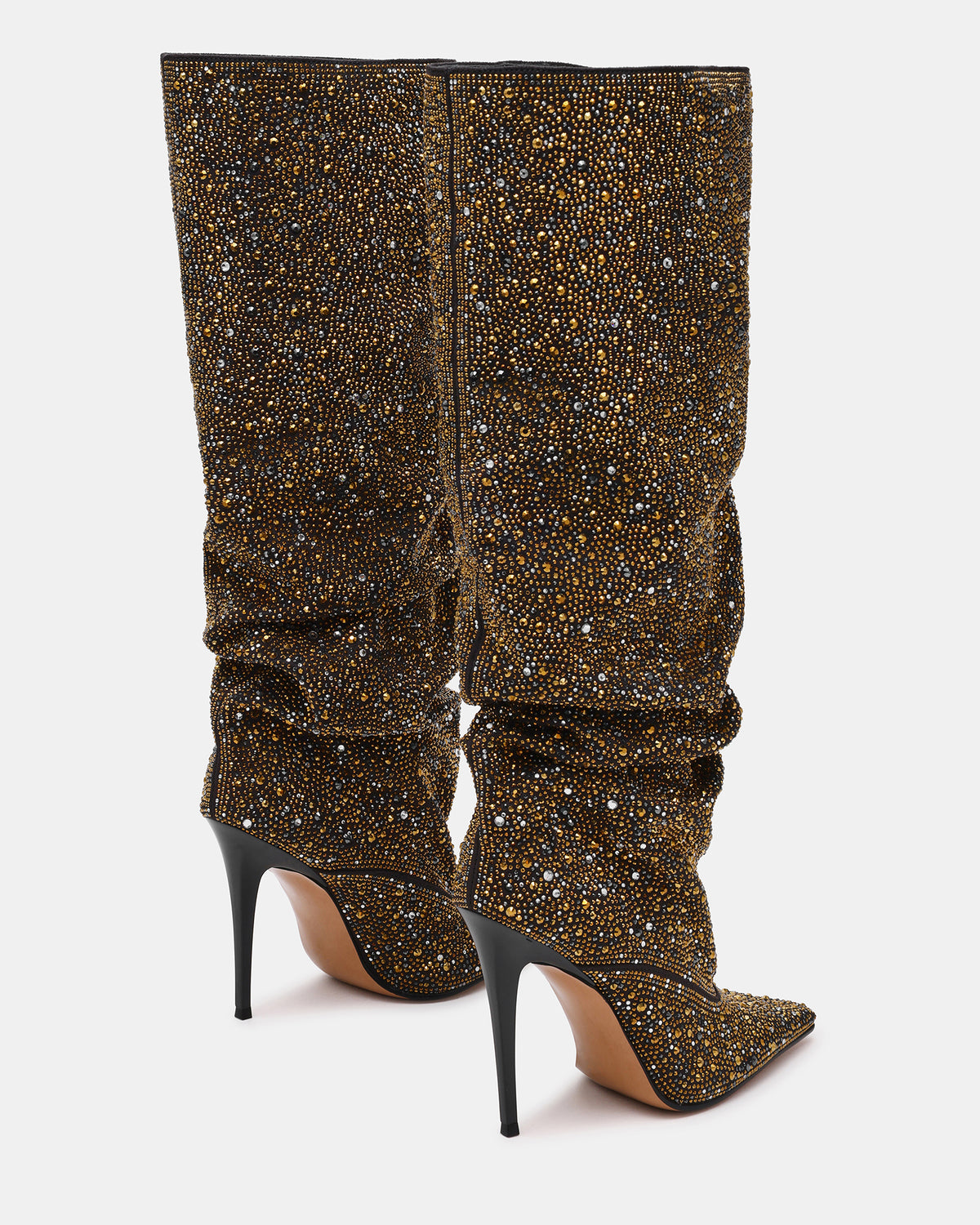 ELONA BLACK/GOLD RHINESTONES - view 5