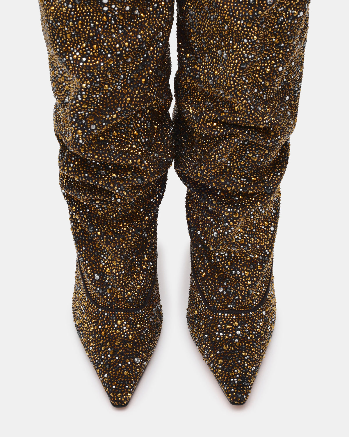 ELONA BLACK/GOLD RHINESTONES - view 4