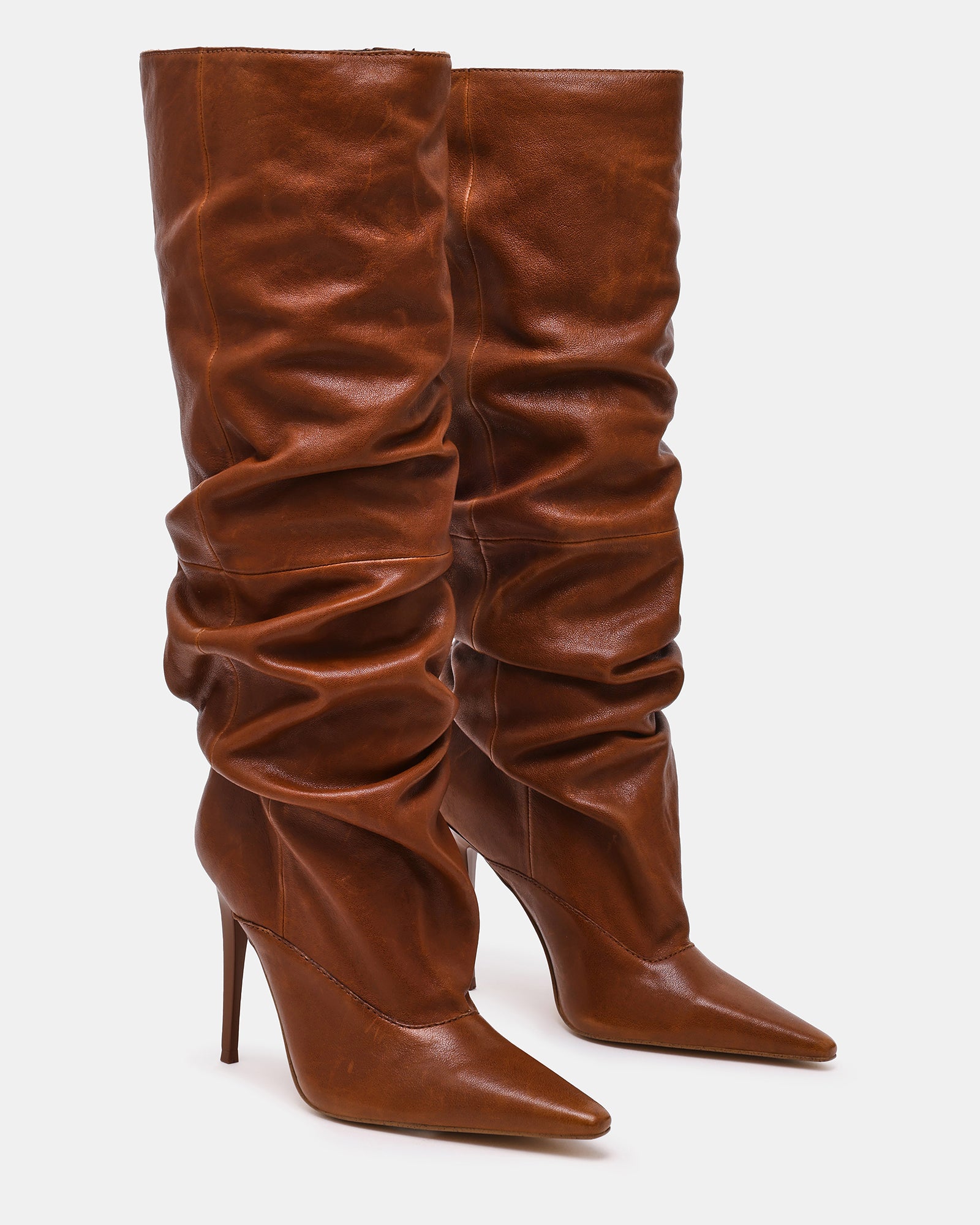 ELONA BROWN LEATHER - view 2