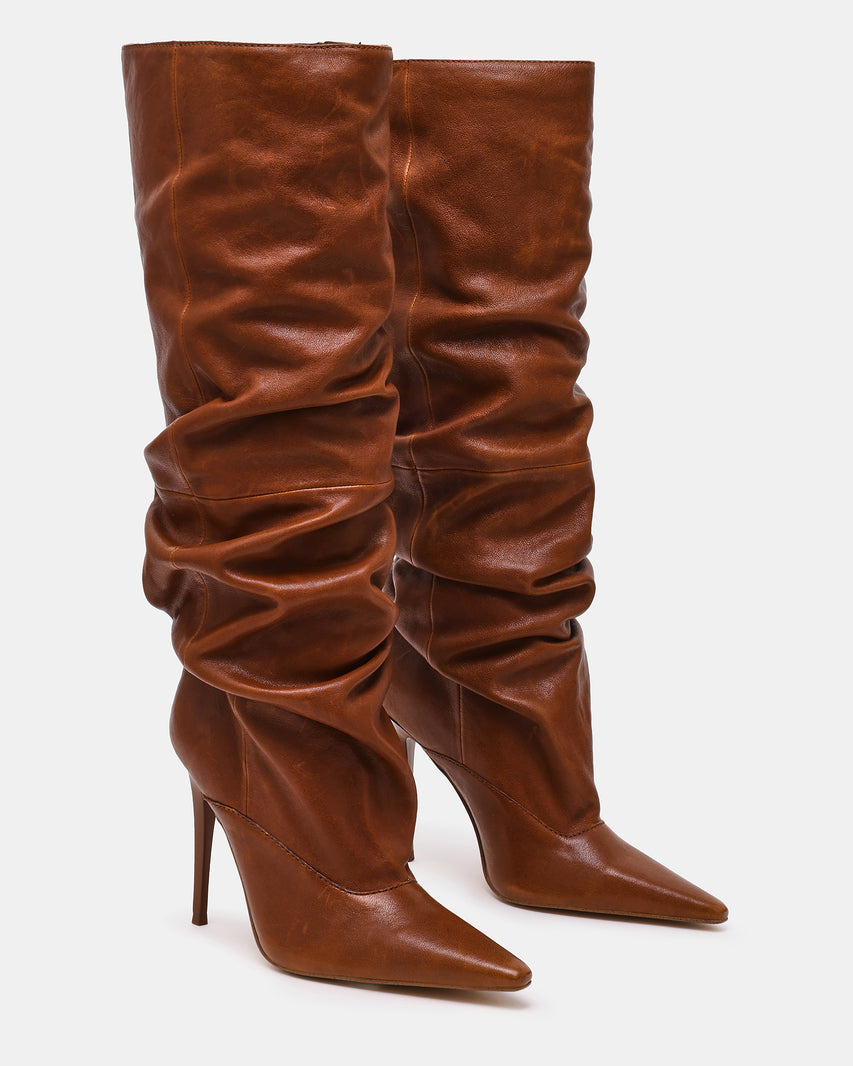 ELONA BROWN LEATHER - view 2