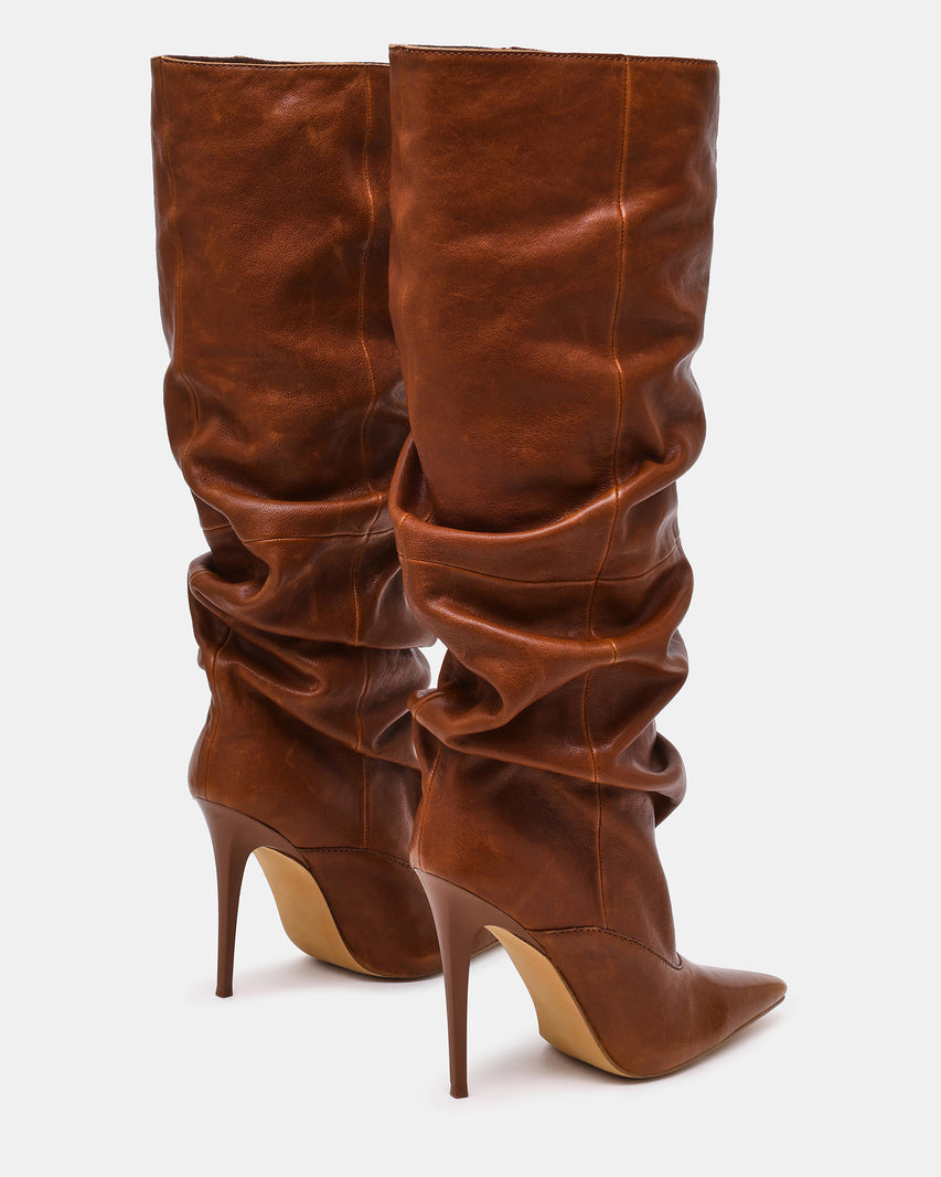ELONA BROWN LEATHER - view 5