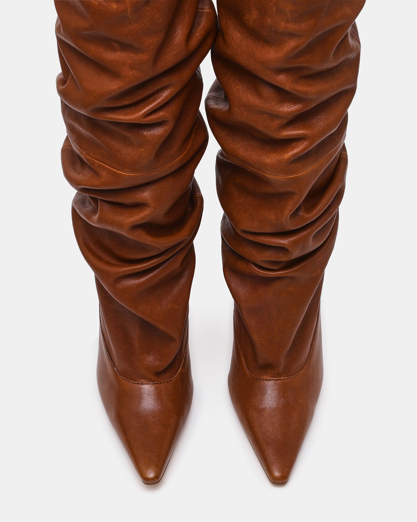 ELONA BROWN LEATHER - view 4