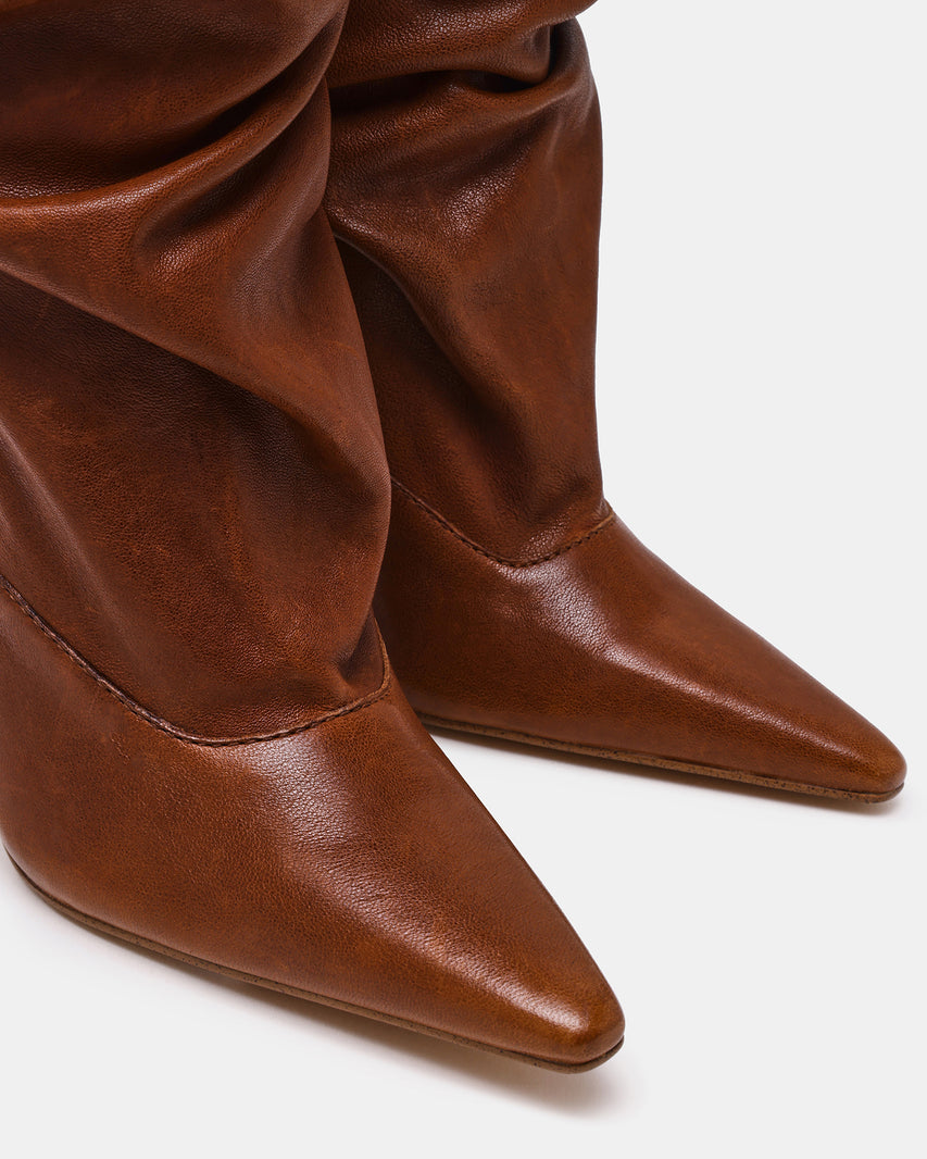 ELONA BROWN LEATHER - view 3
