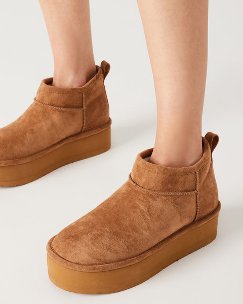 Steve Madden Embracce Black Micro Suede Boot main image 0
