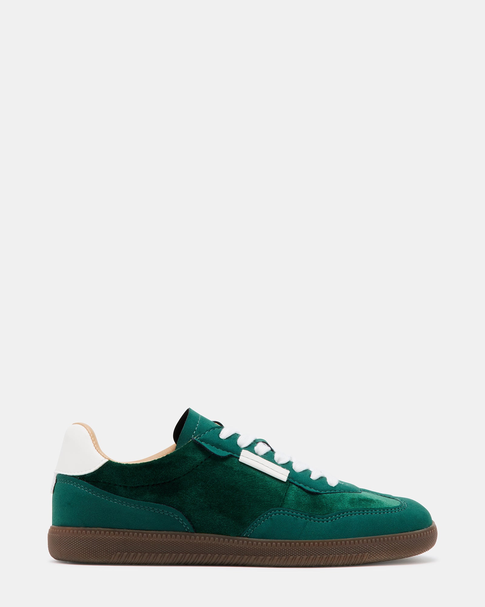 EMPORIA Green Low-Top Lace-Up Sneakers | Women's Sneakers – Steve Madden