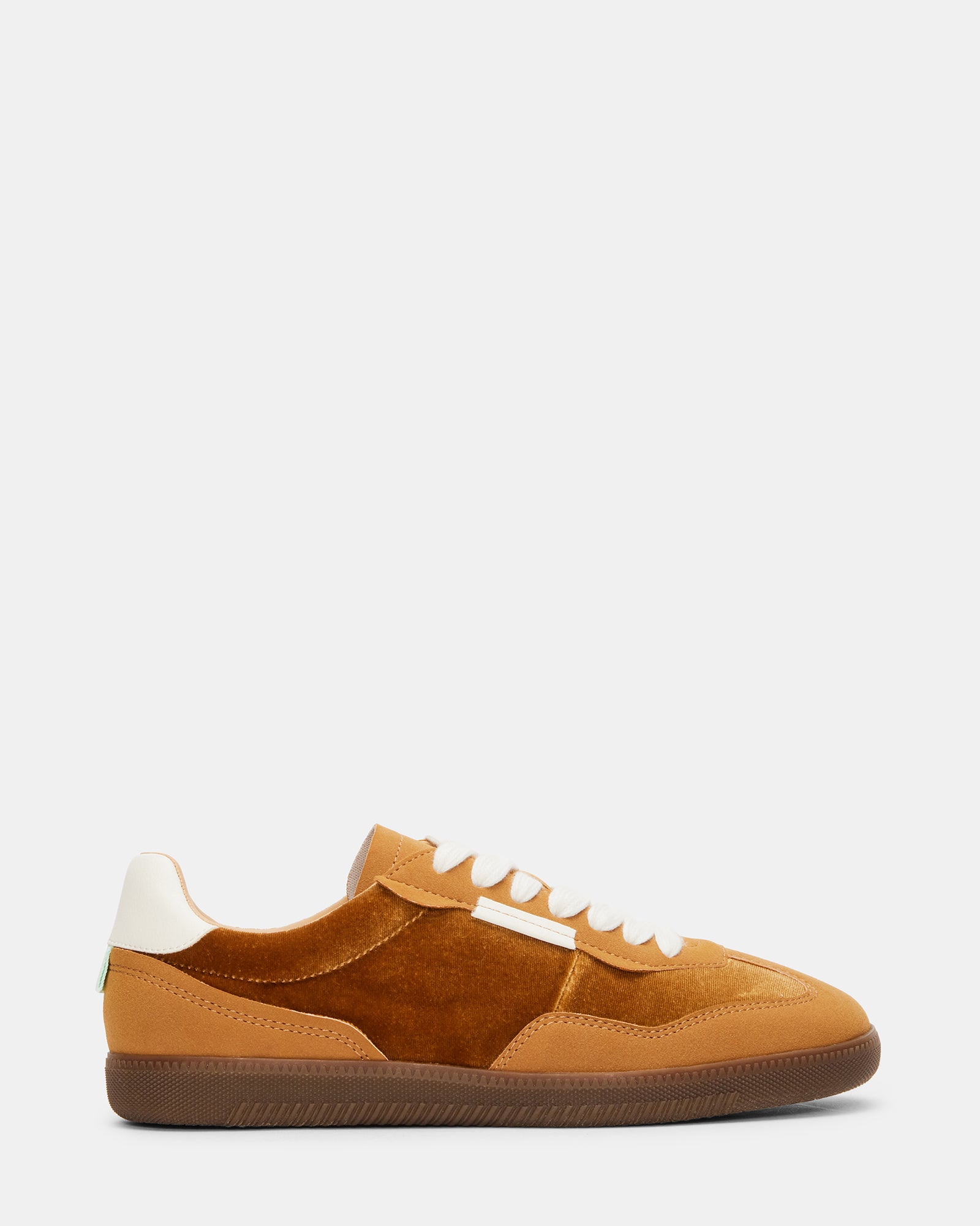 EMPORIA Mustard Low-Top Lace-Up Sneakers | Women's Sneakers – Steve Madden