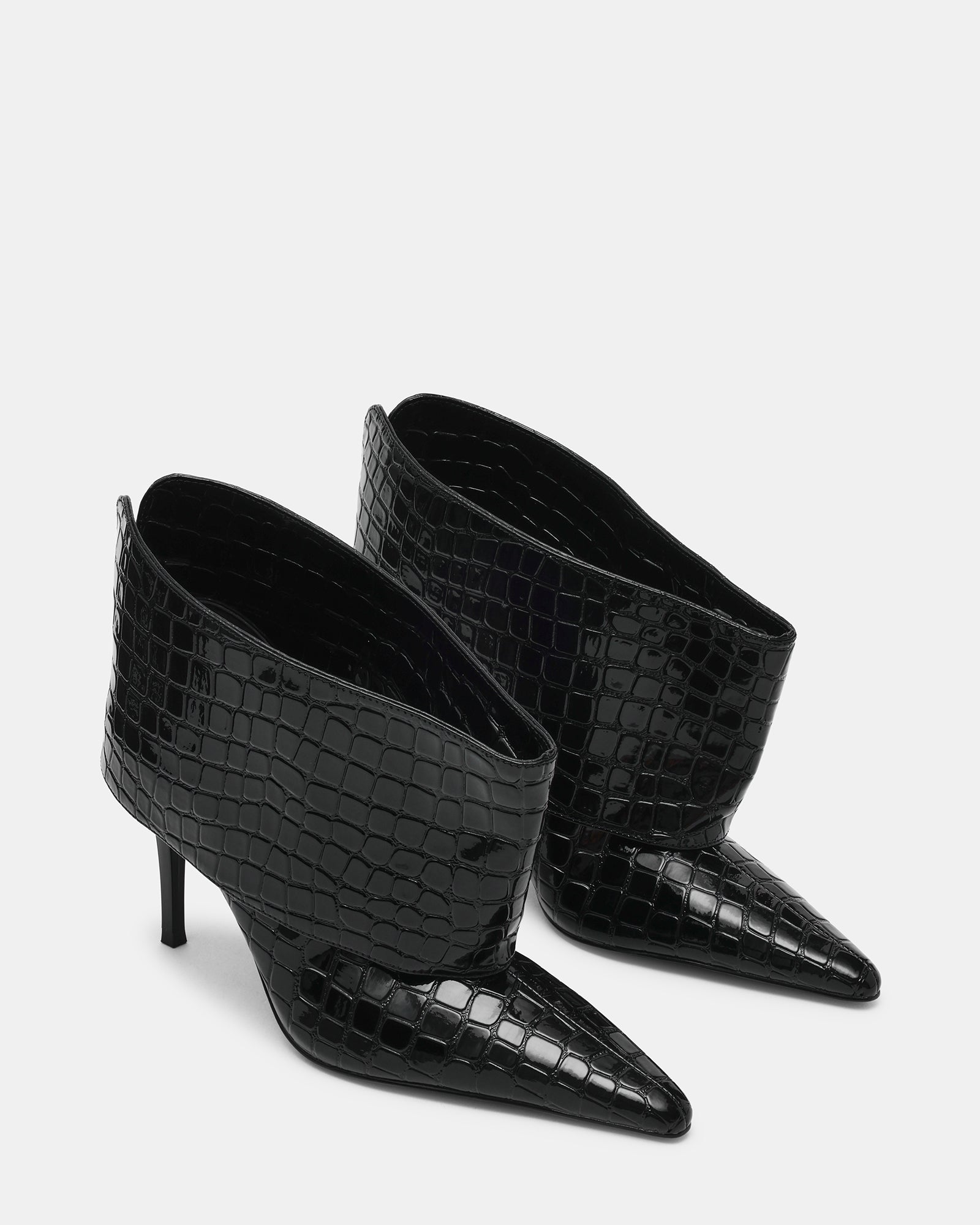 ENELLA BLACK CROCODILE - view 2