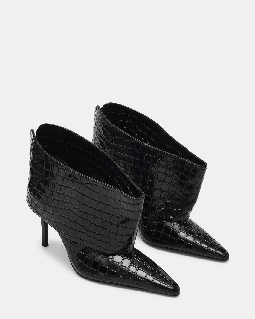 ENELLA BLACK CROCODILE - view 2