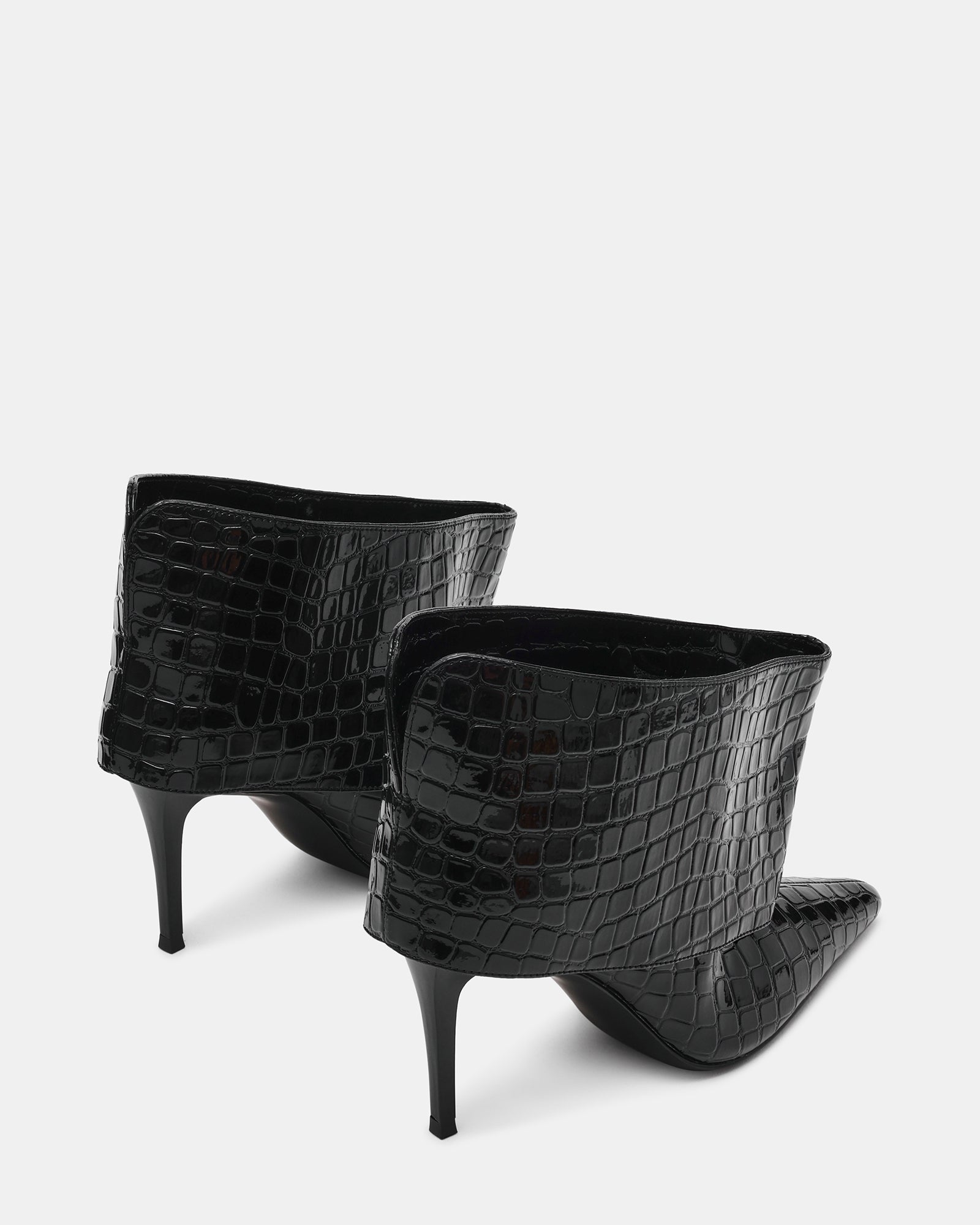 ENELLA BLACK CROCODILE - view 5