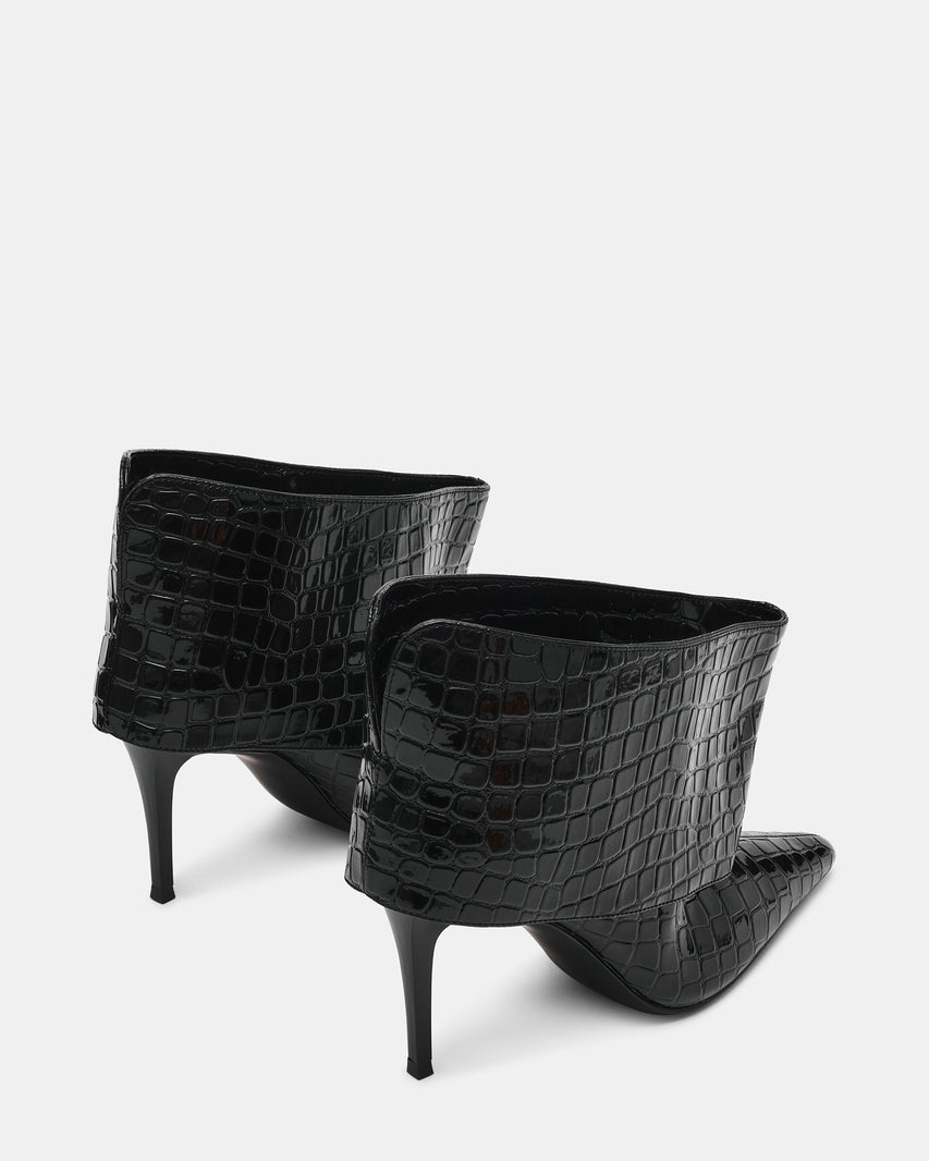 ENELLA BLACK CROCODILE - view 5