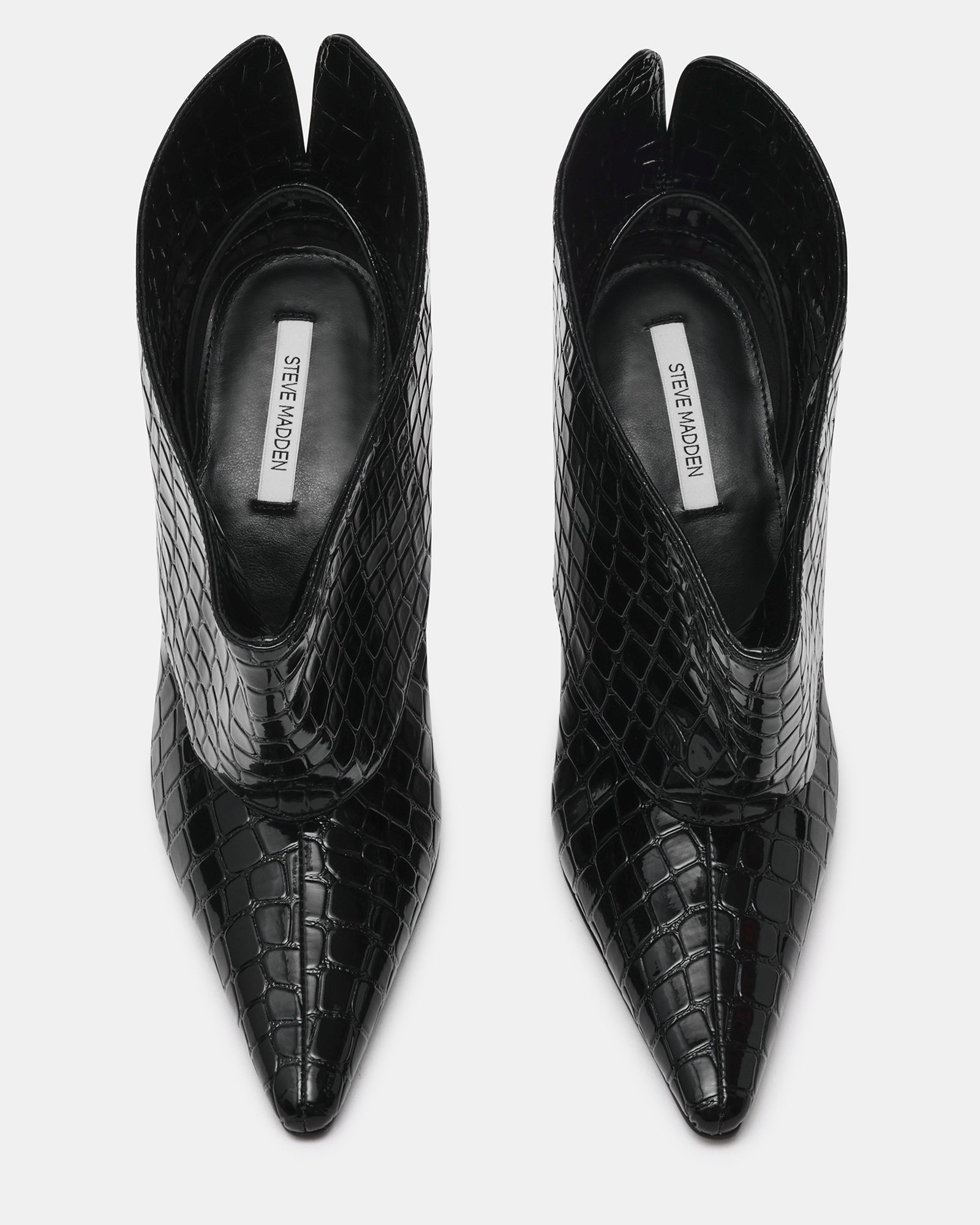 ENELLA BLACK CROCODILE - view 4